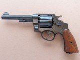 Smith & Wesson Brazilian Contract Model 1937 in .45 ACP (1946 Shipment)
** Very Nice All-Matching and Original Example of a Scarce Gun! * - 5 of 25