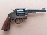 Smith & Wesson Brazilian Contract Model 1937 in .45 ACP (1946 Shipment)
** Very Nice All-Matching and Original Example of a Scarce Gun! * - 1 of 25