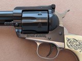 1981 Vintage Ruger New Model Blackhawk in .45 Colt w/ Polished Grip Frame & Grips
** Nice Semi-Custom Vintage Blackhawk ** - 3 of 25