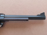 1981 Vintage Ruger New Model Blackhawk in .45 Colt w/ Polished Grip Frame & Grips
** Nice Semi-Custom Vintage Blackhawk ** - 8 of 25