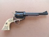 1981 Vintage Ruger New Model Blackhawk in .45 Colt w/ Polished Grip Frame & Grips
** Nice Semi-Custom Vintage Blackhawk ** - 5 of 25