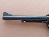 1981 Vintage Ruger New Model Blackhawk in .45 Colt w/ Polished Grip Frame & Grips
** Nice Semi-Custom Vintage Blackhawk ** - 4 of 25