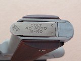 Colt Combat Elite Model 1911 .45 ACP Pistol w/ Box, Manual, Etc.
** Unfired and MINT ** - 18 of 25