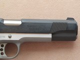 Colt Combat Elite Model 1911 .45 ACP Pistol w/ Box, Manual, Etc.
** Unfired and MINT ** - 5 of 25