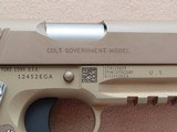 Colt Model M45A1 Government Model .45 ACP Pistol w/ Box, Manual, Etc.
** Superb Unfired Colt 1911 ** SOLD - 11 of 25