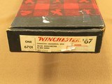 Winchester 1967 Canadian
'67 Centennial Rifle, Cal. 30-30, 26 Inch Barrel, with Box and Paper-Work - 7 of 7