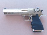 1990's Vintage IWI Israeli Magnum Research Desert Eagle Mark VII .50AE Caliber in Bright Nickel Finish
** Made in Israel ** REDUCED!! - 2 of 25