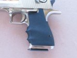 1990's Vintage IWI Israeli Magnum Research Desert Eagle Mark VII .50AE Caliber in Bright Nickel Finish
** Made in Israel ** REDUCED!! - 3 of 25