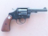 1957 Vintage Colt Police Positive Special in .32 Colt New Police Caliber
** Nice Vintage Colt Double-Action ** SOLD - 5 of 25