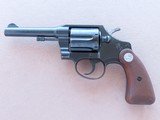 1957 Vintage Colt Police Positive Special in .32 Colt New Police Caliber
** Nice Vintage Colt Double-Action ** SOLD - 1 of 25