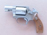 1988 Vintage Smith & Wesson Model 60 Chief's Special Stainless Steel .38 Special Revolver
** Nice Honest & Original Gun ** REDUCED! - 25 of 25