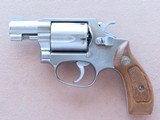 1988 Vintage Smith & Wesson Model 60 Chief's Special Stainless Steel .38 Special Revolver
** Nice Honest & Original Gun ** REDUCED! - 1 of 25