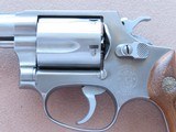 1988 Vintage Smith & Wesson Model 60 Chief's Special Stainless Steel .38 Special Revolver
** Nice Honest & Original Gun ** REDUCED! - 3 of 25