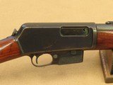 1906 Vintage Winchester Model 1905 Semi-Auto Rifle in .32 WSL Caliber (Winchester Self Loading)
** Neat 2nd Year Production 1905 Winchester - 4 of 25