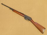 1906 Vintage Winchester Model 1905 Semi-Auto Rifle in .32 WSL Caliber (Winchester Self Loading)
** Neat 2nd Year Production 1905 Winchester - 3 of 25