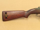 Outstanding Early World War 2 1942 Inland M1 Carbine in .30 Carbine w/ Original Sling & Oiler
** All-Correct & Original I-Cut Inland! ** - 5 of 25