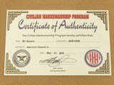Korean War Era Harrington & Richardson M1 Garand in .30-06 Caliber w/ CMP Certificate
** Nice Example of H&R Garand ** - 25 of 25