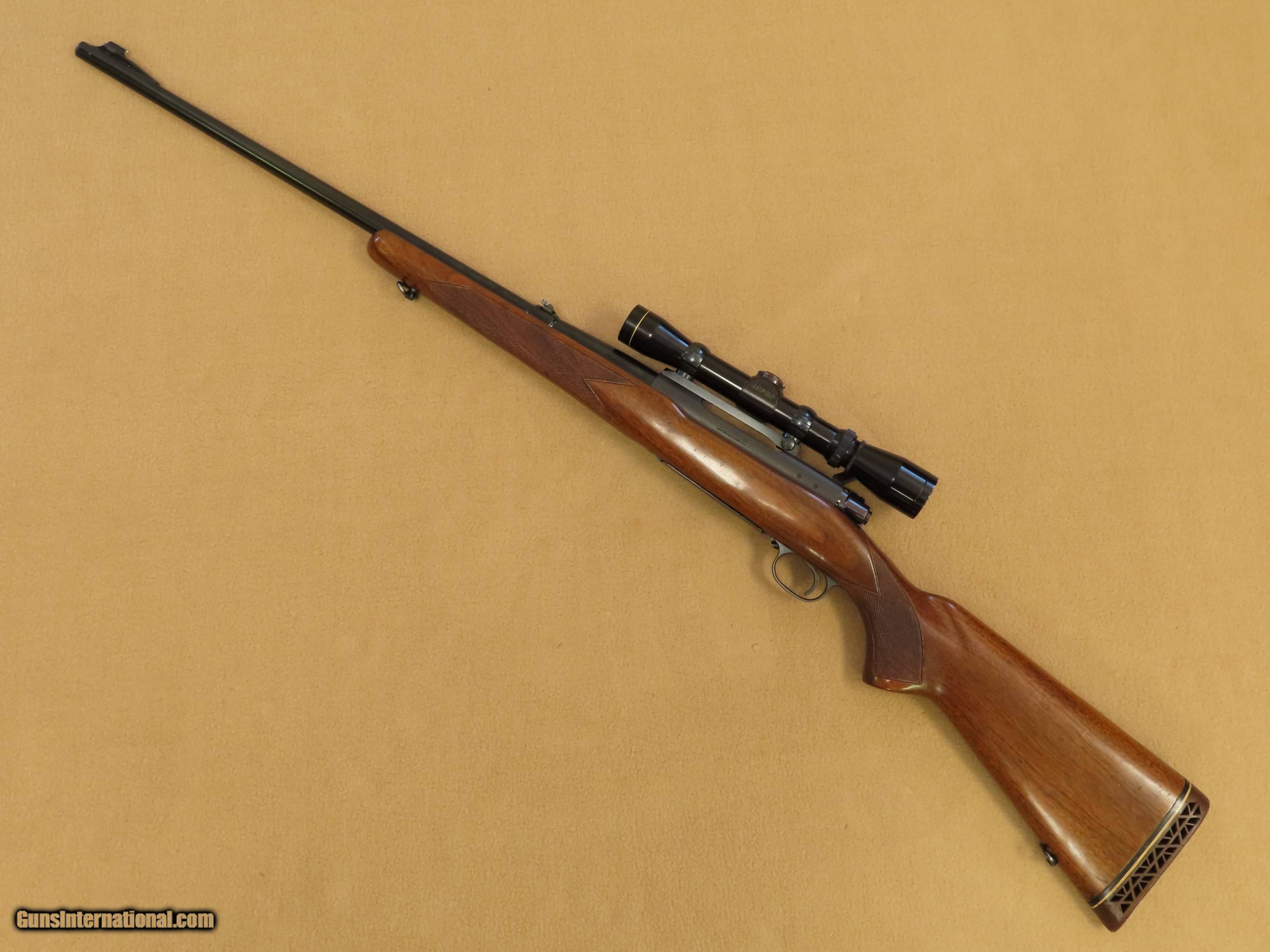 1951 Vintage Winchester Model 70 Rifle in .270 Winchester w Vintage Leupold VX II 2 7x28mm Scope Nice Example of an American Classic SOLD