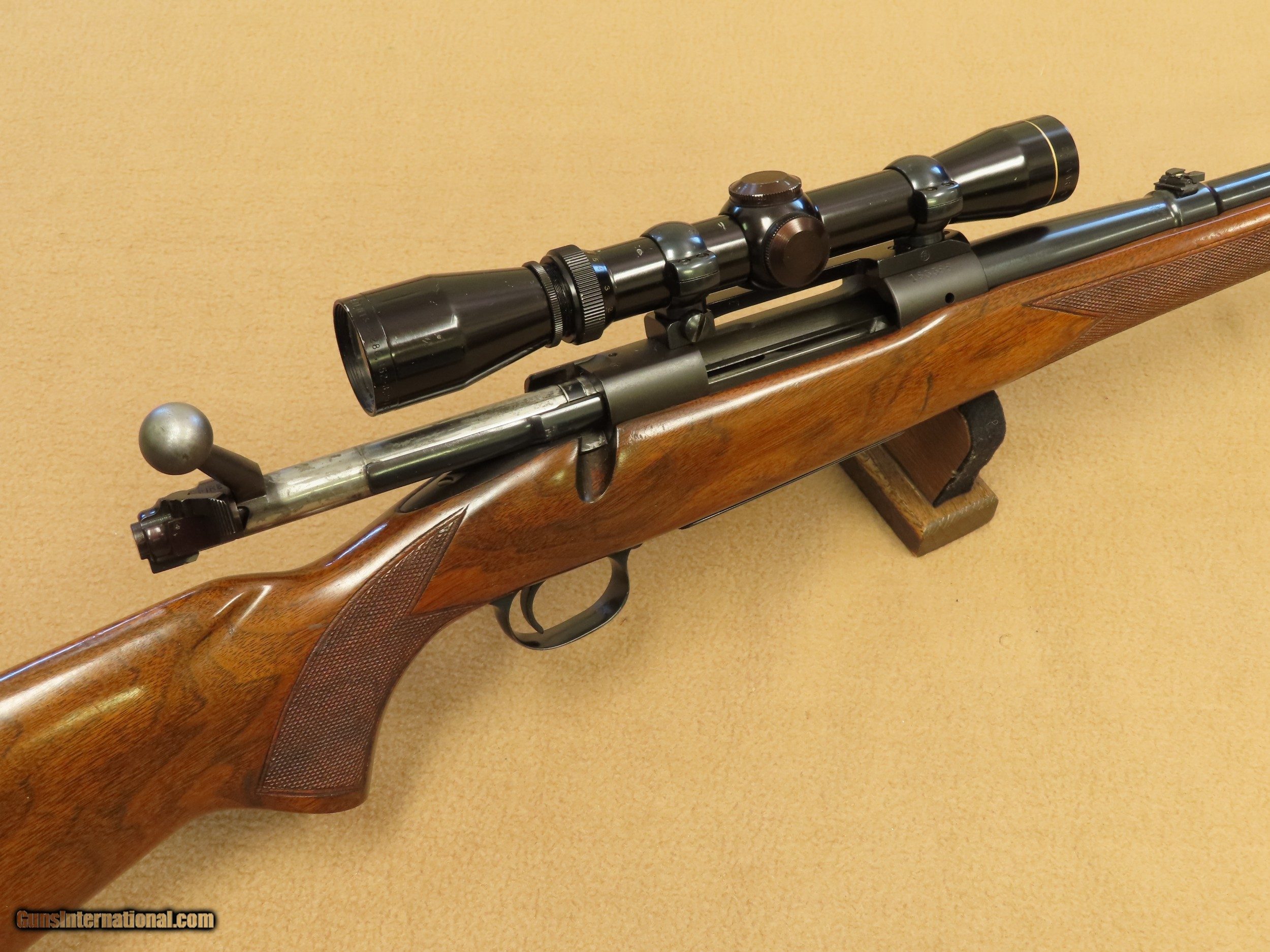 1951 Vintage Winchester Model 70 Rifle in .270 Winchester w Vintage Leupold VX II 2 7x28mm Scope Nice Example of an American Classic SOLD