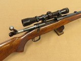 1951 Vintage Winchester Model 70 Rifle in .270 Winchester w/ Vintage Leupold VX-II 2-7x28mm Scope
** Nice Example of an American Classic! ** SOLD - 10 of 25