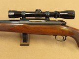 1951 Vintage Winchester Model 70 Rifle in .270 Winchester w/ Vintage Leupold VX-II 2-7x28mm Scope
** Nice Example of an American Classic! ** SOLD - 11 of 25