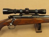 1951 Vintage Winchester Model 70 Rifle in .270 Winchester w/ Vintage Leupold VX-II 2-7x28mm Scope
** Nice Example of an American Classic! ** SOLD - 4 of 25