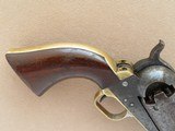 Colt Third Model Dragoon, .44 Caliber Percussion, 1855 Vintage, Nice Example - 10 of 18
