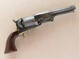 Colt Third Model Dragoon, .44 Caliber Percussion, 1855 Vintage, Nice Example - 2 of 18