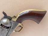Colt Third Model Dragoon, .44 Caliber Percussion, 1855 Vintage, Nice Example - 9 of 18