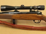 Weatherby Mark V Deluxe in .257 Weatherby Magnum w/ Redfield 3-9X Scope, Sling, & Original Box
** Beautiful Minty Rifle ** SOLD - 11 of 25