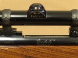 Weatherby Mark V Deluxe in .257 Weatherby Magnum w/ Redfield 3-9X Scope, Sling, & Original Box
** Beautiful Minty Rifle ** SOLD - 16 of 25