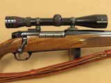 Weatherby Mark V Deluxe in .257 Weatherby Magnum w/ Redfield 3-9X Scope, Sling, & Original Box
** Beautiful Minty Rifle ** SOLD - 5 of 25