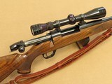 Weatherby Mark V Deluxe in .257 Weatherby Magnum w/ Redfield 3-9X Scope, Sling, & Original Box
** Beautiful Minty Rifle ** SOLD - 21 of 25