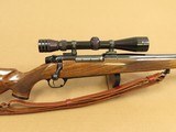 Weatherby Mark V Deluxe in .257 Weatherby Magnum w/ Redfield 3-9X Scope, Sling, & Original Box
** Beautiful Minty Rifle ** SOLD - 1 of 25