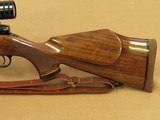 Weatherby Mark V Deluxe in .257 Weatherby Magnum w/ Redfield 3-9X Scope, Sling, & Original Box
** Beautiful Minty Rifle ** SOLD - 12 of 25