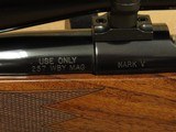 Weatherby Mark V Deluxe in .257 Weatherby Magnum w/ Redfield 3-9X Scope, Sling, & Original Box
** Beautiful Minty Rifle ** SOLD - 15 of 25