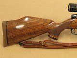 Weatherby Mark V Deluxe in .257 Weatherby Magnum w/ Redfield 3-9X Scope, Sling, & Original Box
** Beautiful Minty Rifle ** SOLD - 6 of 25