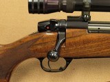 Weatherby Mark V Deluxe in .257 Weatherby Magnum w/ Redfield 3-9X Scope, Sling, & Original Box
** Beautiful Minty Rifle ** SOLD - 9 of 25