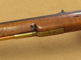 Antique Circa 1840's Full-Stock Kentucky Rifle Marked "K*A" in .40 Caliber Cap and Ball w/ 44.75" Inch Barrel SOLD - 15 of 25