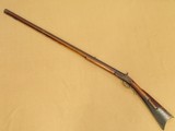 Antique Circa 1840's Full-Stock Kentucky Rifle Marked "K*A" in .40 Caliber Cap and Ball w/ 44.75" Inch Barrel SOLD - 3 of 25