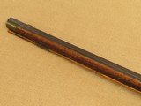 Antique Circa 1840's Full-Stock Kentucky Rifle Marked "K*A" in .40 Caliber Cap and Ball w/ 44.75" Inch Barrel SOLD - 14 of 25