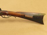 Antique Circa 1840's Full-Stock Kentucky Rifle Marked "K*A" in .40 Caliber Cap and Ball w/ 44.75" Inch Barrel SOLD - 11 of 25