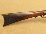 Antique Circa 1840's Full-Stock Kentucky Rifle Marked "K*A" in .40 Caliber Cap and Ball w/ 44.75" Inch Barrel SOLD - 5 of 25