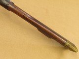 Antique Circa 1840's Full-Stock Kentucky Rifle Marked "K*A" in .40 Caliber Cap and Ball w/ 44.75" Inch Barrel SOLD - 16 of 25