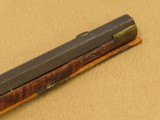 Antique Circa 1840's Full-Stock Kentucky Rifle Marked "K*A" in .40 Caliber Cap and Ball w/ 44.75" Inch Barrel SOLD - 9 of 25