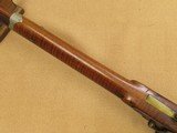 Circa 1840 Antique .45 Caliber Half-Stock Kentucky Rifle made by G.W. Claspill in Lancaster, Ohio
** Beautiful Rifle with Very Nice Patchbox ** - 22 of 25