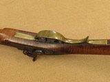 Circa 1840 Antique .45 Caliber Half-Stock Kentucky Rifle made by G.W. Claspill in Lancaster, Ohio
** Beautiful Rifle with Very Nice Patchbox ** - 21 of 25