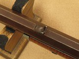 Circa 1840 Antique .45 Caliber Half-Stock Kentucky Rifle made by G.W. Claspill in Lancaster, Ohio
** Beautiful Rifle with Very Nice Patchbox ** - 18 of 25