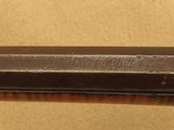 Circa 1840 Antique .45 Caliber Half-Stock Kentucky Rifle made by G.W. Claspill in Lancaster, Ohio
** Beautiful Rifle with Very Nice Patchbox ** - 17 of 25
