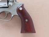 1982 Vintage Stainless Ruger Redhawk .44 Magnum Revolver
** Beautiful All-Original Example! ** - 2 of 25
